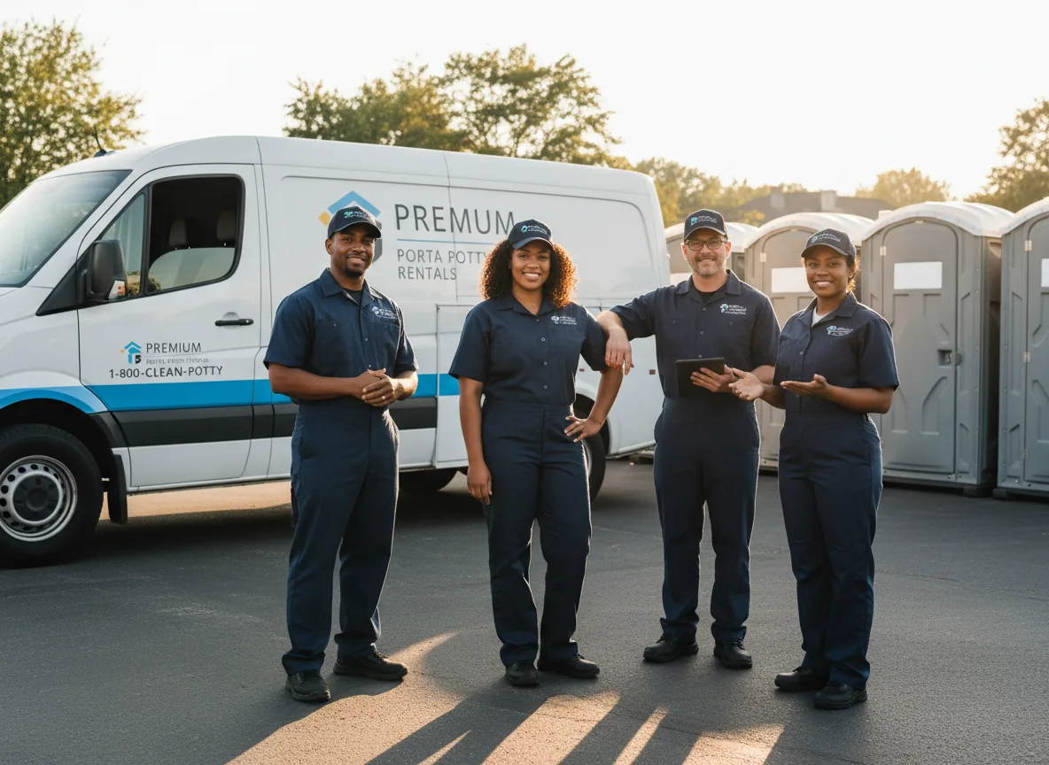 VIP Portable Toilets company in West Elkton, OH